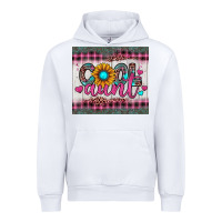 White cool aunt Urban Hoodie - JahusDesignShop