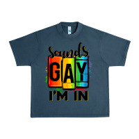 Midnight Navy sounds gay i'm in Urban Heavy Tee - OliviaCreatesArt