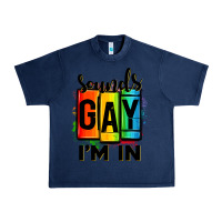 Navy sounds gay i'm in Urban Heavy Tee - OliviaCreatesArt