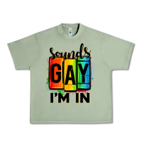 Sounds Gay I'm In Urban Heavy Tee | Teevron