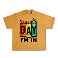 Peanut Butter sounds gay i'm in Urban Heavy Tee - OliviaCreatesArt