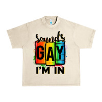 Sandshell sounds gay i'm in Urban Heavy Tee - OliviaCreatesArt