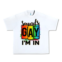 White sounds gay i'm in Urban Heavy Tee - OliviaCreatesArt