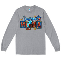 American Mama 4th Of July Long Sleeve Tee | Teevron