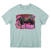 Arona be mine black angus bull Heavy Core Tee - RanaPortraitStore