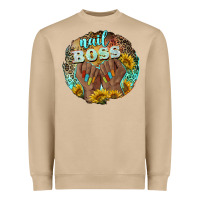 Mushroom nail boss Heavyweight Sweatshirt - BarkalooDesign