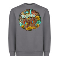 Storm nail boss Heavyweight Sweatshirt - BarkalooDesign