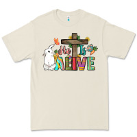 Bone He is alive Easter Day Premium Tee - HowdyJamesFarm