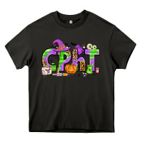 Asphalt Halloween CPHT Pharmacy Technician Heavy Core Tee - texasbilliewilder