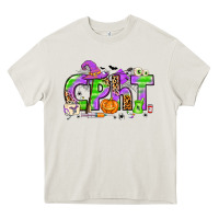 Cream Halloween CPHT Pharmacy Technician Heavy Core Tee - texasbilliewilder