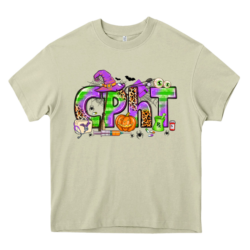 Halloween Cpht Pharmacy Technician Heavy Core Tee by texasbilliewilder | Teevron
