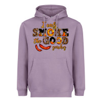 Lavender i only smoke the good smokes Heavyweight Hoodie - AdoDesignShop