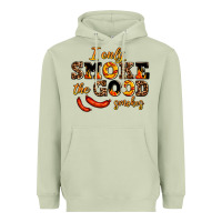 Matcha i only smoke the good smokes Heavyweight Hoodie - AdoDesignShop