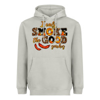 Moon Dust i only smoke the good smokes Heavyweight Hoodie - AdoDesignShop