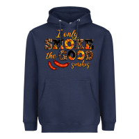 Navy i only smoke the good smokes Heavyweight Hoodie - AdoDesignShop
