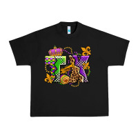 Black texas mardi gras olivia Urban Heavy Tee - OliviaCreatesArt