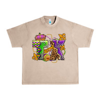 French Oak texas mardi gras olivia Urban Heavy Tee - OliviaCreatesArt