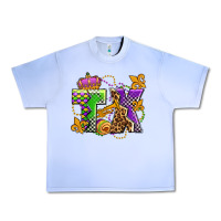 Grape Ice texas mardi gras olivia Urban Heavy Tee - OliviaCreatesArt