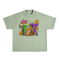 Oil Green texas mardi gras olivia Urban Heavy Tee - OliviaCreatesArt