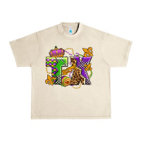 Sandshell texas mardi gras olivia Urban Heavy Tee - OliviaCreatesArt