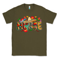 Army Green cinco de mayo nurse Classic Tee - CowGirlArtShop