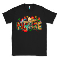 Black cinco de mayo nurse Classic Tee - CowGirlArtShop