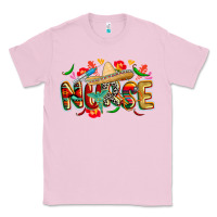 Bubblegum Pink cinco de mayo nurse Classic Tee - CowGirlArtShop