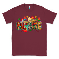 Burgundy cinco de mayo nurse Classic Tee - CowGirlArtShop