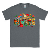 Charcoal Heather cinco de mayo nurse Classic Tee - CowGirlArtShop