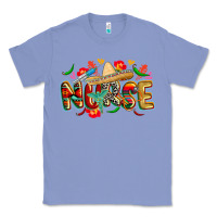 Colony Blue cinco de mayo nurse Classic Tee - CowGirlArtShop