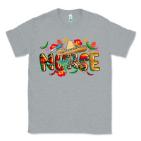 Heather Grey cinco de mayo nurse Classic Tee - CowGirlArtShop