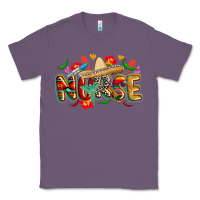 Lavender cinco de mayo nurse Classic Tee - CowGirlArtShop