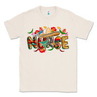 Natural cinco de mayo nurse Classic Tee - CowGirlArtShop