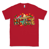 Red cinco de mayo nurse Classic Tee - CowGirlArtShop