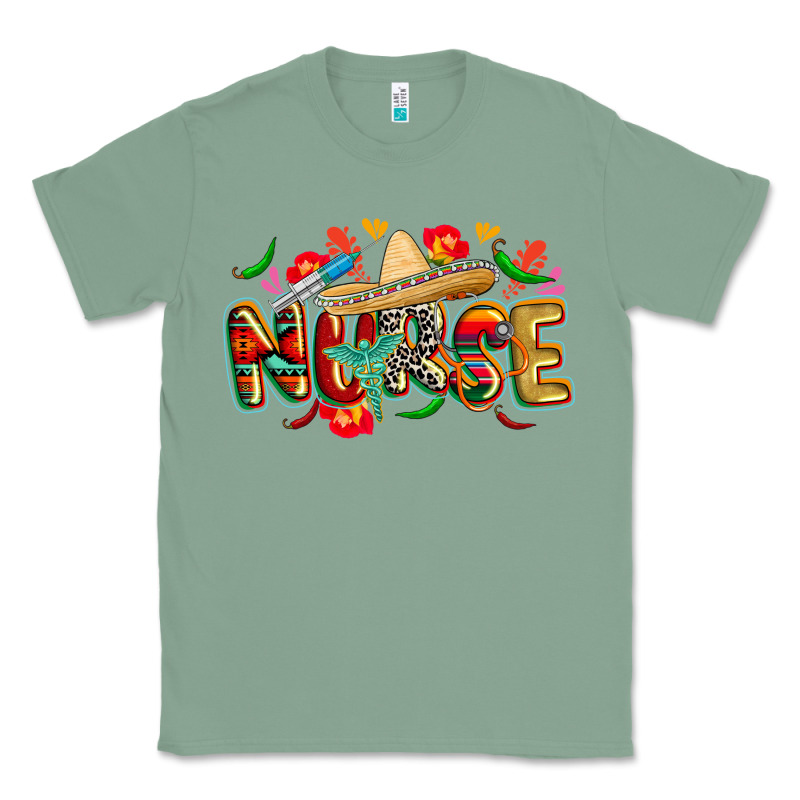 Cinco De Mayo Nurse Classic Tee by CowGirlArtShop | Teevron