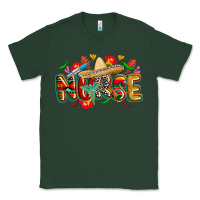 Sports Green cinco de mayo nurse Classic Tee - CowGirlArtShop