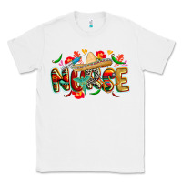 White cinco de mayo nurse Classic Tee - CowGirlArtShop