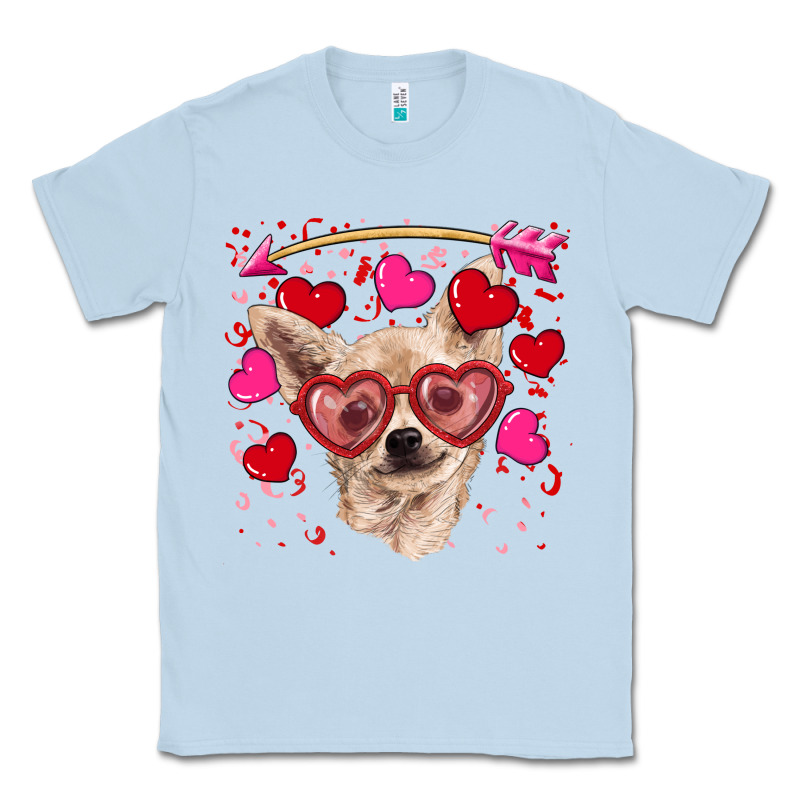 Valentine's Day  Chihuahua Classic Tee by RanaPortraitStore | Teevron