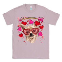 Lilac valentine's day  chihuahua Classic Tee - RanaPortraitStore