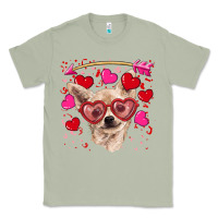 Matcha valentine's day  chihuahua Classic Tee - RanaPortraitStore