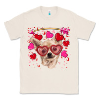 Natural valentine's day  chihuahua Classic Tee - RanaPortraitStore