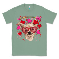 Sage valentine's day  chihuahua Classic Tee - RanaPortraitStore