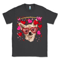 Smoke valentine's day  chihuahua Classic Tee - RanaPortraitStore