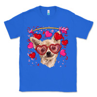 True Royal valentine's day  chihuahua Classic Tee - RanaPortraitStore