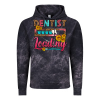 Cloud Black Dentist Loading With Coffee Mug Vintage Hoodie - FaDigitalArtStudio