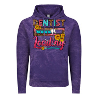 Cloud Purple Dentist Loading With Coffee Mug Vintage Hoodie - FaDigitalArtStudio