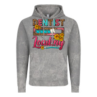 Cloud Rock Dentist Loading With Coffee Mug Vintage Hoodie - FaDigitalArtStudio
