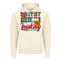 Vintage Artic Dentist Loading With Coffee Mug Vintage Hoodie - FaDigitalArtStudio