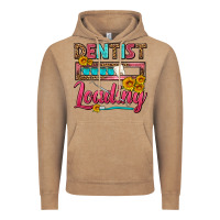 Vintage Coffee Dentist Loading With Coffee Mug Vintage Hoodie - FaDigitalArtStudio
