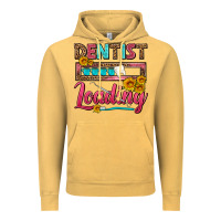 Vintage Mustard Dentist Loading With Coffee Mug Vintage Hoodie - FaDigitalArtStudio